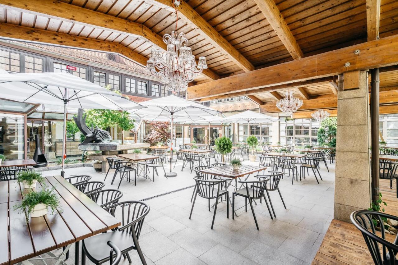 Hotel Riesengebirge 뉴하프엔더젠 외부 사진